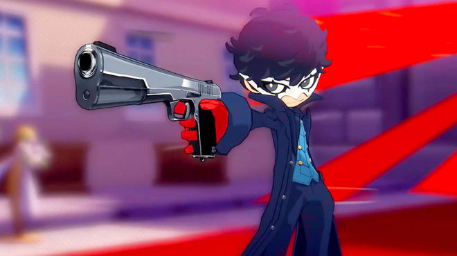 Persona 5 Tactica release date Joker