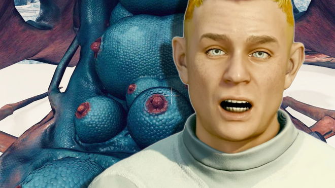 starfield boobie alien is the games latest kinky creature
