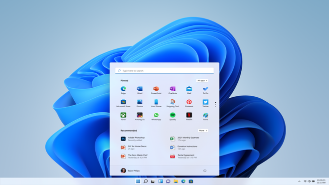 How to take a screenshot on Windows 11 | Windows 11 desktop screen