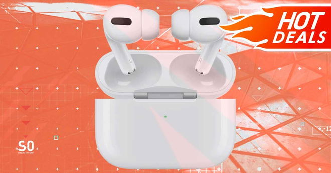 Hot Black Friday deals: Save over £50 on Apple AirPods Pro today!