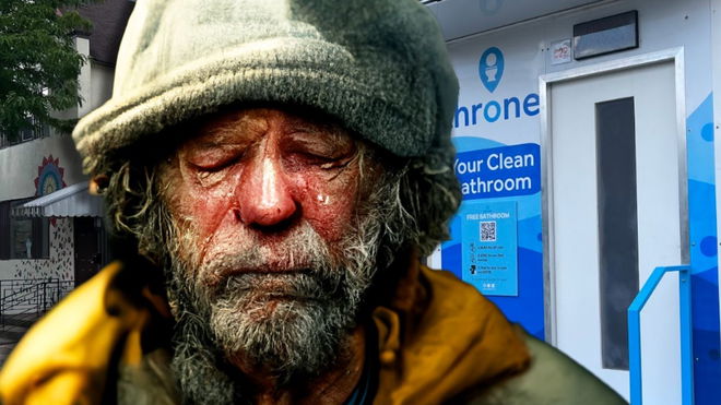 Futuristic Public Toilets accessible with QR codes will track your cleanliness 