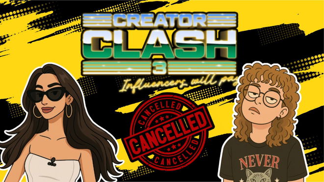 Lena Ayad's Creator Clash 3 Fight Cancelled.