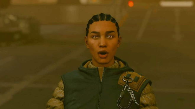 Should you tell Hadrian about her dad in Starfield? - An image of Hadrian