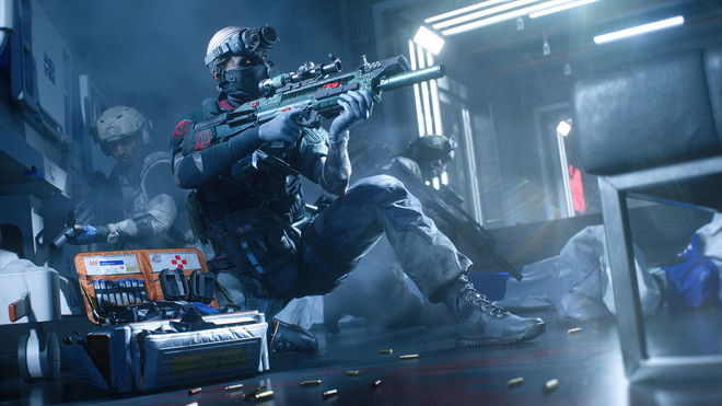 Image of a Battlefield 2042 warzone