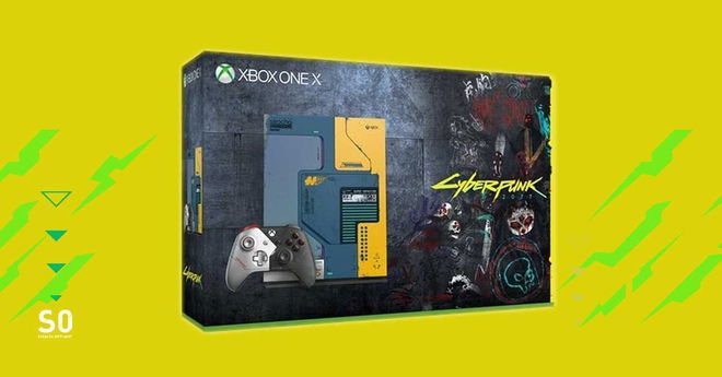 Xbox One X Cyberpunk 2077 version sets release date for June