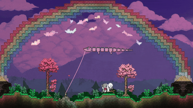 terraria character flying custome kite