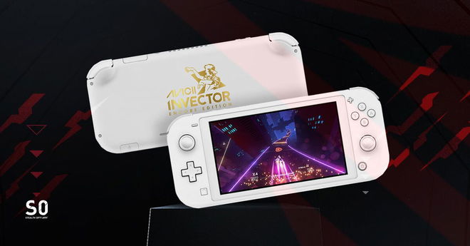 White Avicii Nintendo Switch Lite revealed by Wired Productions: Collector's Edition Switch competition announced