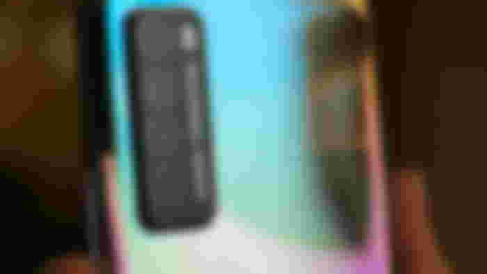 Huawei smartphone.