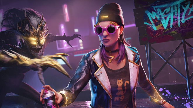 Dead by Daylight server status - An image of an in-game character in round sunglasses