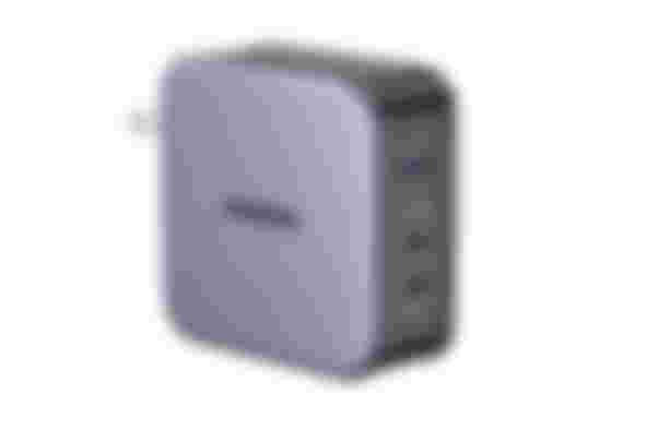 UGreen Nexode 140W GaN Charger product image of a grey USB charging port.