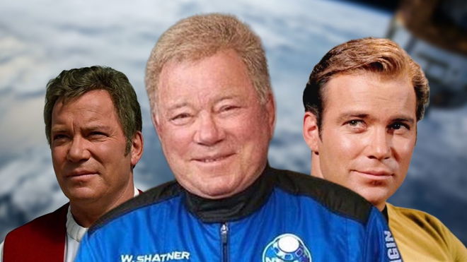 William Shatner says humanity’s ‘gambling’ with Earth needs to stop 