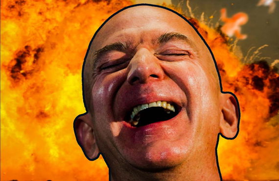 Jeff Bezos orders demolition of iconic bridge so he can sail obscene super yacht