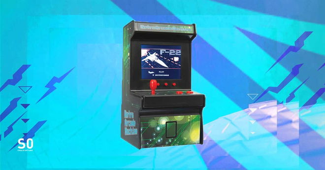Early Black Friday Deal: 25% off these mini arcade machines at Zavvi