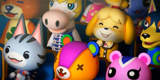 best mobile games like Animal Crossing - characters from Animal Crossing laughing