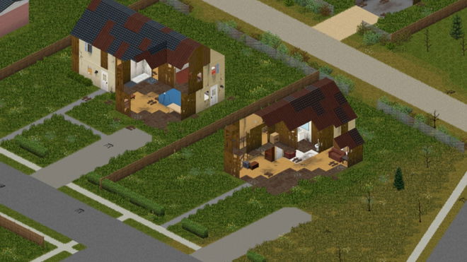 Project Zomboid Creative mode