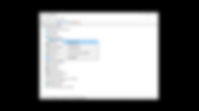 Windows Device Manager for updating AMD drivers