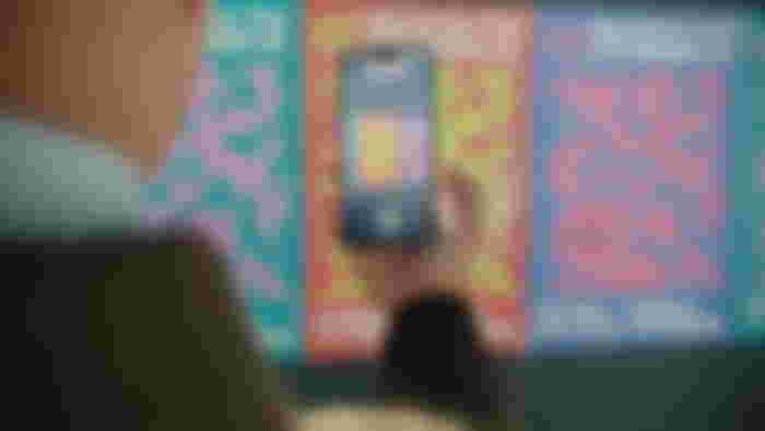 Visual Intelligence scanning flyer