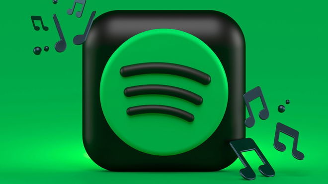 Spotify 3D Logo.
