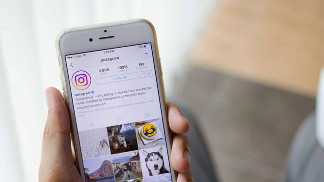 Is Instagram adding profile views? - An image of the Instagram app on an iPhone