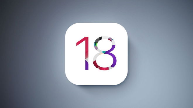 download the iOS 18 update fast - AN image of the logo of iOS 18