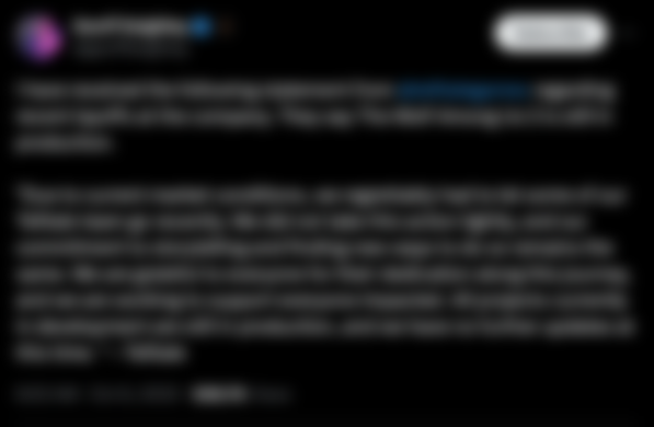 Geoff Keighley makes a statement about the Telltale firings.