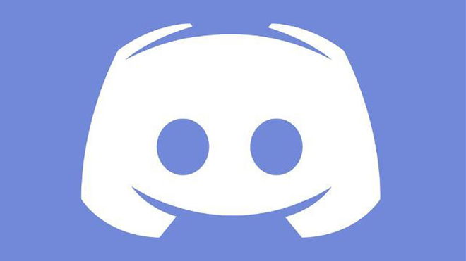 Discord logo on pale blue background