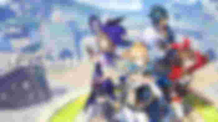 Genshin Impact all characters