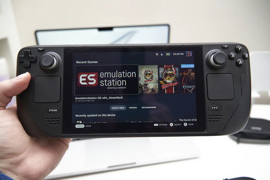 Steam Deck EmulationStation Installation Guide