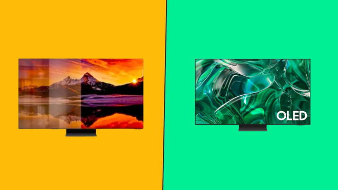 An image of Samsung S95D vs Samsung S95C