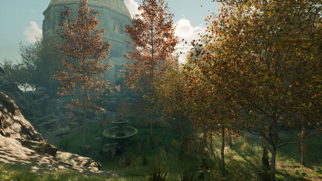 Wood Bundles in Nightingale  - forest in a realm in Nightingale