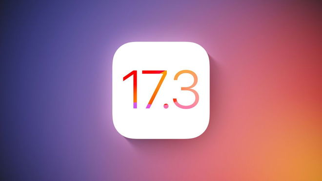 Should I update to iOS 17.3 - An image of the logo of iOS 17.3
