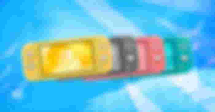 Nintendo Switch Lite colours
