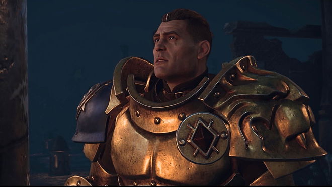 A Stormcast Eternal from Warhammer Realms of Ruin