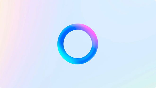 An image of the blue ring or circle in WhatsApp