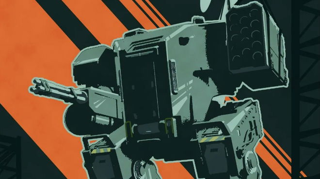 Helldivers 2 mechs release date - An image of a mech in the game