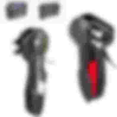 Rakize PUBG Controller product image of two grey and red tablet controller attachements