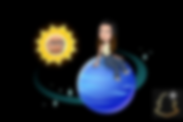 Image of Neptune in Snapchat Plus planets