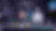 Mickey Mouse on a sofa with a player's avatar, watching TV - Disney Dreamlight Valley cloud save error
