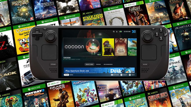 xbox 360 emulation improves on steam deck