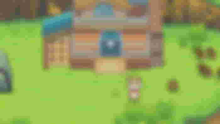 best mobile games like animal crossing - Cat forest screenshot