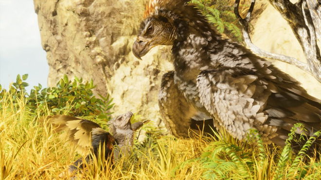 Dinosaurs in Ark: Survival Ascended 