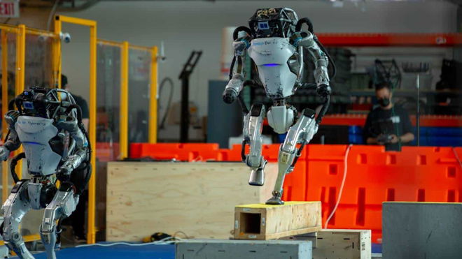 Atlas Boston Dynamics