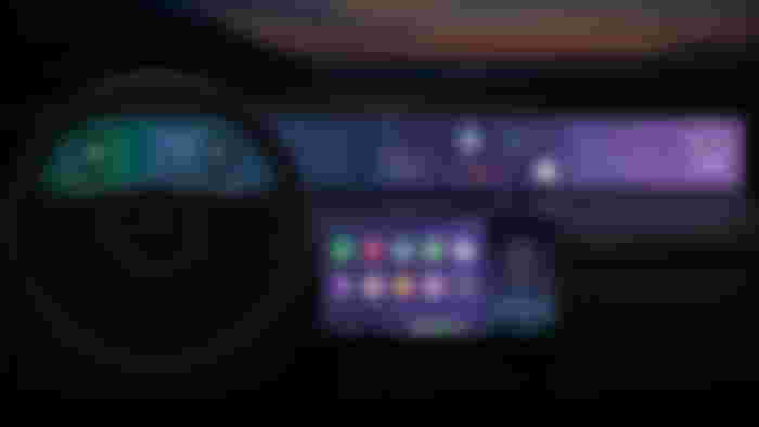 Carplay on big screen