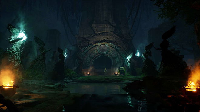 Nightingale dungeon