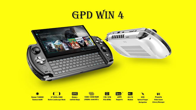 GPD Win 4: Is GPD Win 4 Better Than Steam Deck?