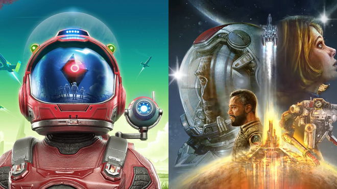 no man's sky player numbers skyrocket after starfield launch