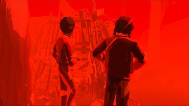 A Stranger Things VR screenshot of the makeshift Castle Byers fort made by Will and Jonathan Byers