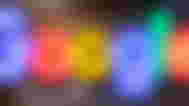 Blurred Google logo
