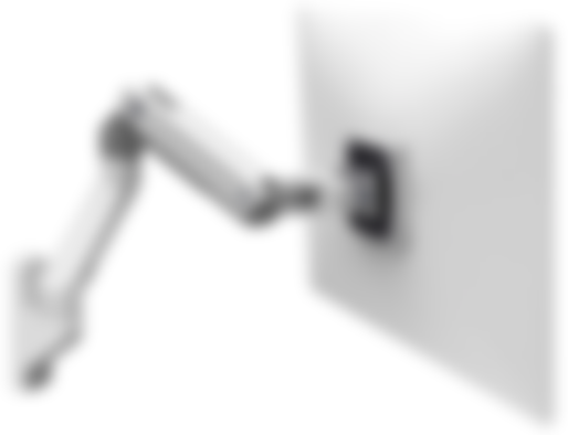 Best wall mount monitor arm - Ergotron ultrawide monitor arm