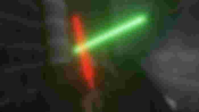 Lightsaber battle - best Blade and Sorcery mods